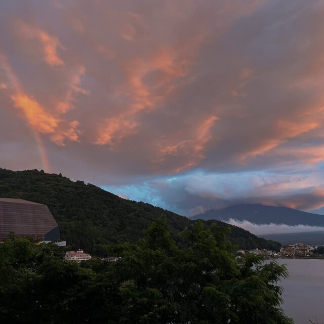 MIZNO Hotel  Rainbow
明後日、7月11日の河口湖の最高気温予想
なんと25度！