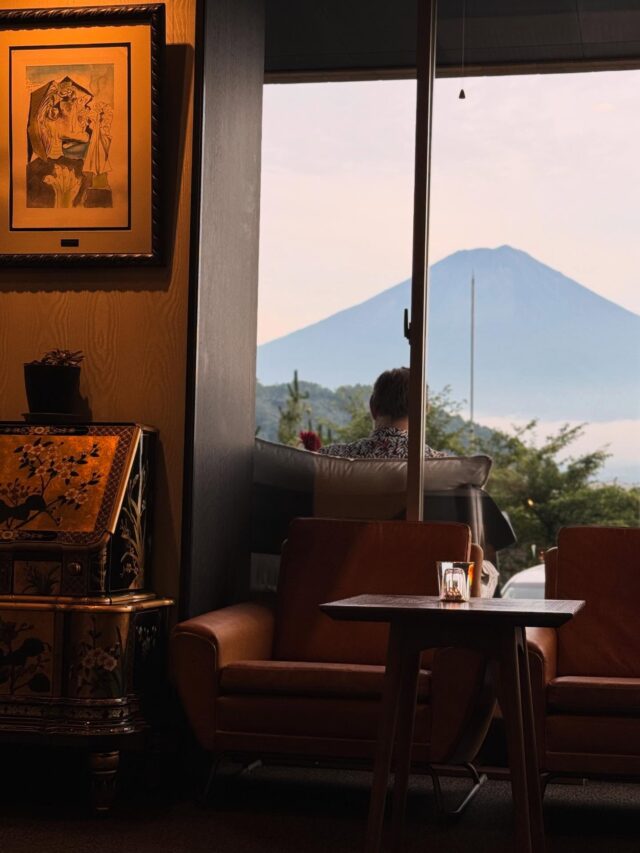 Terrace lovers